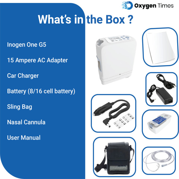 Inogen One G5 box